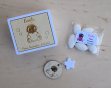 Carica l'immagine nel visualizzatore di Gallery, SCATOLINE COMUNIONE TEMA ASTRONAUTA