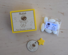 Carica l'immagine nel visualizzatore di Gallery, SCATOLINE COMUNIONE TEMA ASTRONAUTA