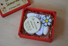 Carica l'immagine nel visualizzatore di Gallery, BOMBONIERE CRESIMA CON PORTACHIAVI