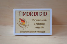 Carica l'immagine nel visualizzatore di Gallery, BOMBONIERE CRESIMA CON DONI SPIRITO SANTO