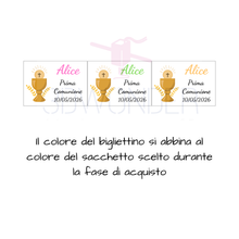 Carica l'immagine nel visualizzatore di Gallery, SACCHETTINI FARFALLA