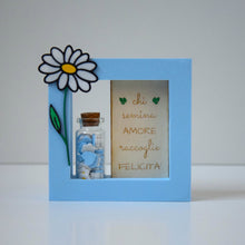 Carica l'immagine nel visualizzatore di Gallery, QUADRETTO MARGHERITA 10 CM