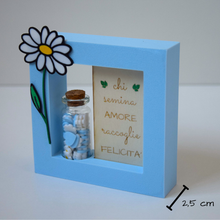 Carica l'immagine nel visualizzatore di Gallery, QUADRETTO MARGHERITA 10 CM