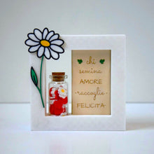 Carica l'immagine nel visualizzatore di Gallery, QUADRETTO MARGHERITA 10 CM