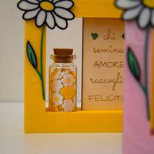 Carica l'immagine nel visualizzatore di Gallery, QUADRETTO MARGHERITA 10 CM