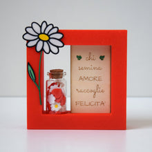 Carica l'immagine nel visualizzatore di Gallery, QUADRETTO MARGHERITA 10 CM