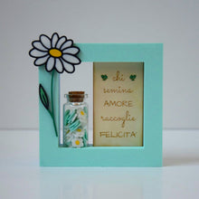 Carica l'immagine nel visualizzatore di Gallery, QUADRETTO MARGHERITA 10 CM