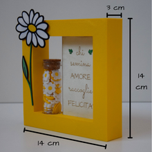 Carica l'immagine nel visualizzatore di Gallery, QUADRETTO MARGHERITA