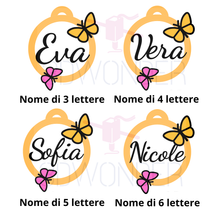 Carica l'immagine nel visualizzatore di Gallery, SACCHETTINI FARFALLA