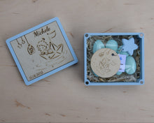 Carica l'immagine nel visualizzatore di Gallery, SCATOLINE BATTESIMO TEMA PICCOLO PRINCIPE