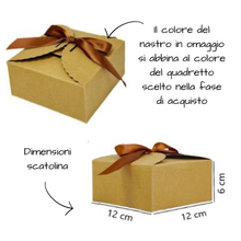Carica l'immagine nel visualizzatore di Gallery, QUADRETTO MARGHERITA 10 CM