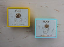 Carica l'immagine nel visualizzatore di Gallery, SCATOLINE BATTESIMO TEMA ASTRONAUTA