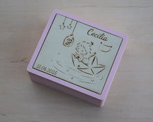 Carica l'immagine nel visualizzatore di Gallery, SCATOLINE BATTESIMO TEMA PICCOLO PRINCIPE