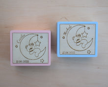 Carica l'immagine nel visualizzatore di Gallery, SCATOLINE BATTESIMO TEMA ORSETTO