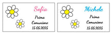 Carica l'immagine nel visualizzatore di Gallery, SCATOLINE COMUNIONE TEMA FIORI