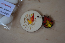 Carica l'immagine nel visualizzatore di Gallery, BOMBONIERE CRESIMA CON DONI SPIRITO SANTO E PORTACHIAVI