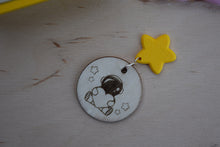 Carica l'immagine nel visualizzatore di Gallery, SCATOLINE BATTESIMO TEMA ASTRONAUTA