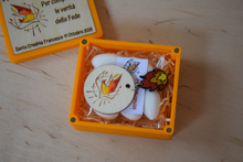 Carica l'immagine nel visualizzatore di Gallery, BOMBONIERE CRESIMA CON DONI SPIRITO SANTO E PORTACHIAVI