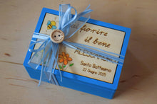 Carica l'immagine nel visualizzatore di Gallery, BOMBONIERE BATTESIMO CON SEMI PER API
