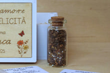 Carica l'immagine nel visualizzatore di Gallery, BOMBONIERE CRESIMA CON SEMI PER API