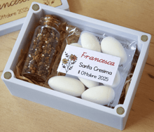 Carica l'immagine nel visualizzatore di Gallery, BOMBONIERE CRESIMA CON SEMI PER API