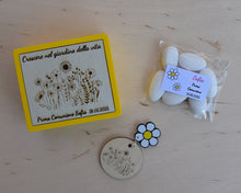 Carica l'immagine nel visualizzatore di Gallery, SCATOLINE COMUNIONE TEMA FIORI