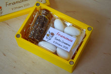 Carica l'immagine nel visualizzatore di Gallery, BOMBONIERE CRESIMA CON SEMI PER API