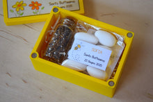 Carica l'immagine nel visualizzatore di Gallery, BOMBONIERE BATTESIMO CON SEMI PER API