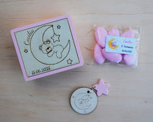 Carica l'immagine nel visualizzatore di Gallery, SCATOLINE BATTESIMO TEMA ORSETTO
