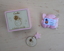 Carica l'immagine nel visualizzatore di Gallery, SCATOLINE BATTESIMO TEMA ASTRONAUTA