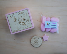 Carica l'immagine nel visualizzatore di Gallery, SCATOLINE BATTESIMO TEMA PICCOLO PRINCIPE