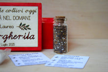 Carica l'immagine nel visualizzatore di Gallery, BOMBONIERE LAUREA CON SEMI PER API
