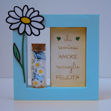 Carica l'immagine nel visualizzatore di Gallery, QUADRETTO MARGHERITA
