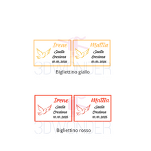 Carica l'immagine nel visualizzatore di Gallery, Sacchettini Cresima con Ciondolo
