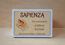 Carica l&#39;immagine nel visualizzatore di Gallery, BOMBONIERE CRESIMA CON DONI SPIRITO SANTO
