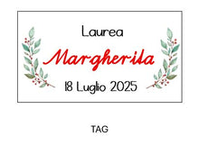 Carica l&#39;immagine nel visualizzatore di Gallery, BOMBONIERE LAUREA CON PORTACHIAVI
