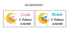 Carica l&#39;immagine nel visualizzatore di Gallery, SCATOLINE BATTESIMO TEMA ORSETTO

