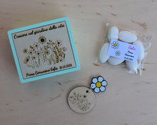 Carica l&#39;immagine nel visualizzatore di Gallery, SCATOLINE COMUNIONE TEMA FIORI

