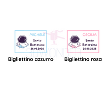 Carica l'immagine nel visualizzatore di Gallery, Sacchettini Astronauta
