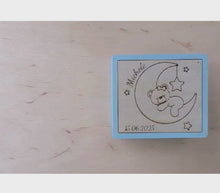 Carica e avvia il video nel visualizzatore di galleria, SCATOLINE BATTESIMO TEMA ORSETTO
