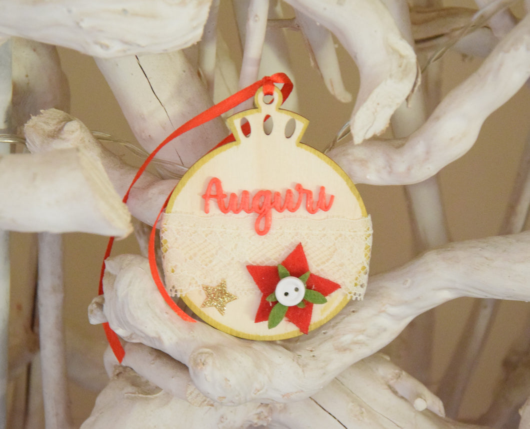 Palline in legno personalizzate